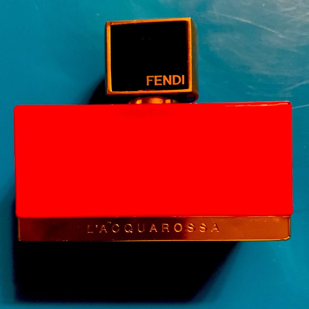 NEW 1.7 fl. Oz. FENDI Lacquarossa women’s perfume